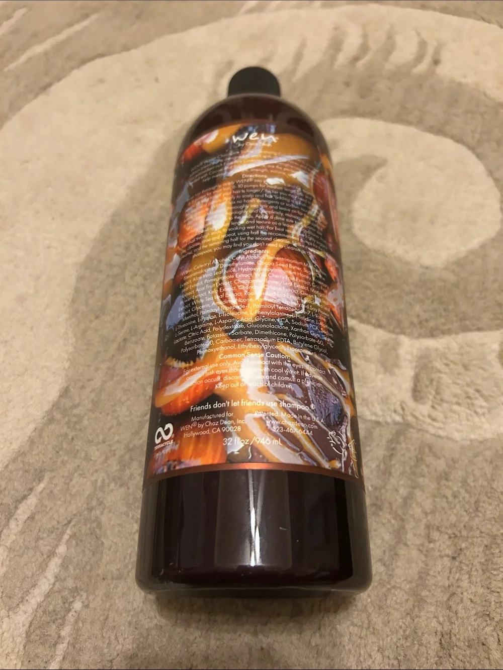 NWT WEN Winter Chocolate Truffle Cleansing Conditioner 32 oz
